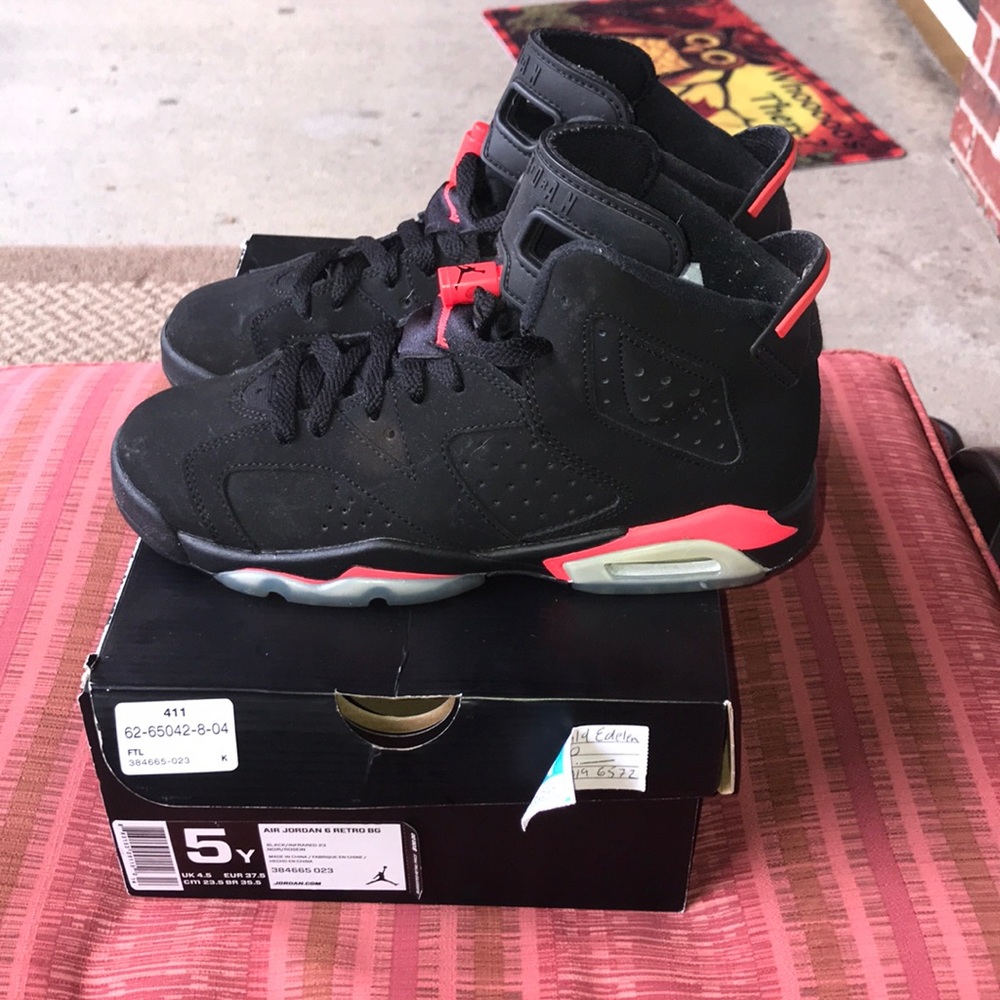Retro infrared 6s
